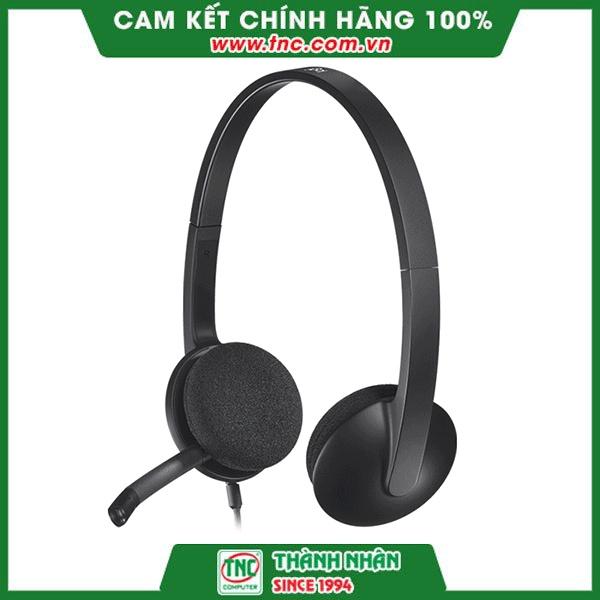 Tai nghe Logitech H340- Hàng chính hãng