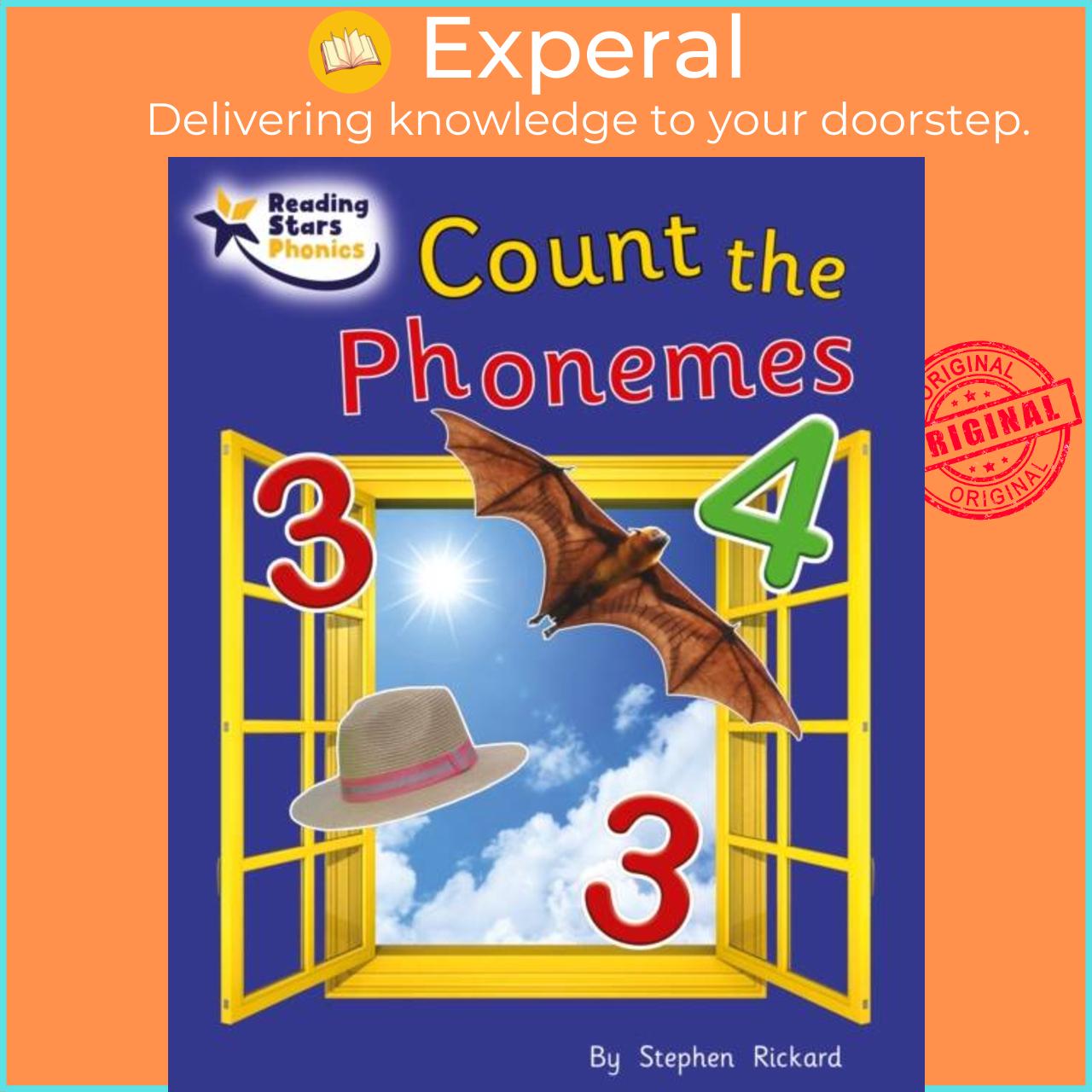 Sách - Count the Phonemes - Phonics Phase 1/Lilac by  (UK edition, paperback)