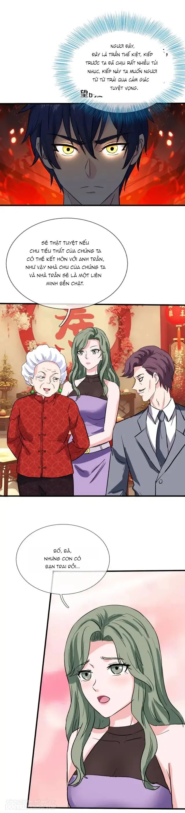 con rể là tiên vương tái sinh có chút kiêu ngạo chapter 5 8