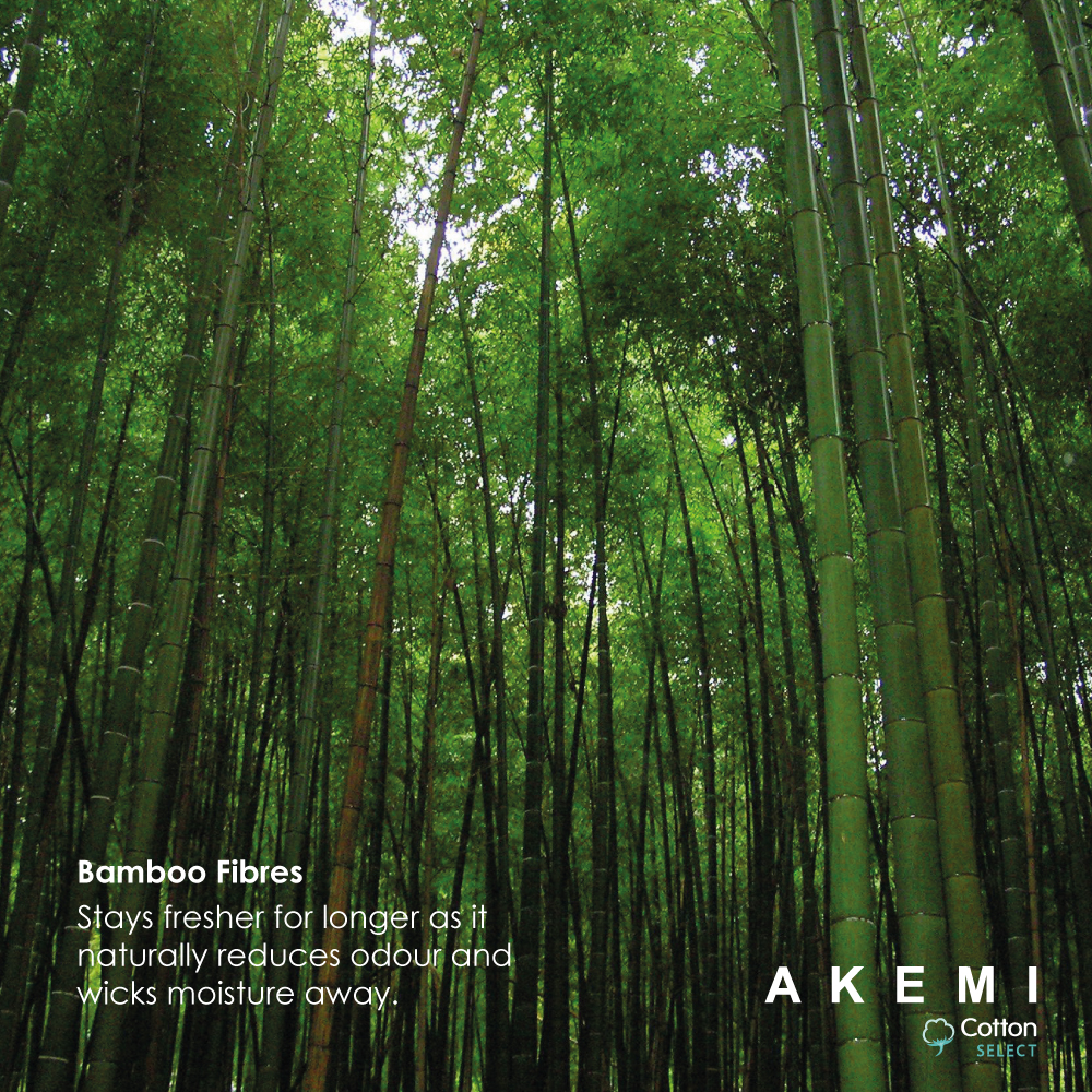 Khăn Mặt Akemi Bamboo Cotton cao cấp 33cm x 33cm, 1 cái