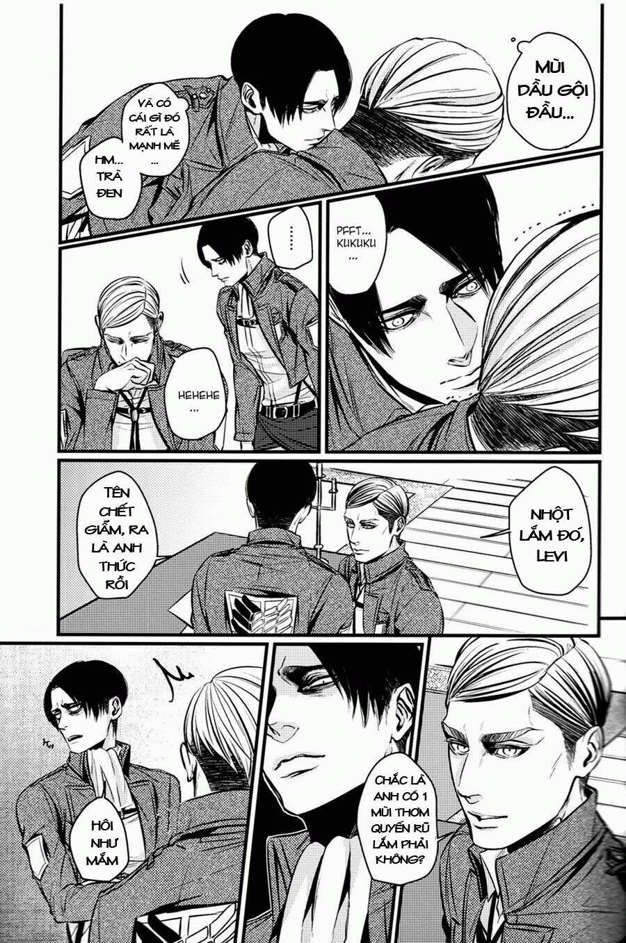truyện ngắn về erwin và lệ vĩ chapter 1 8