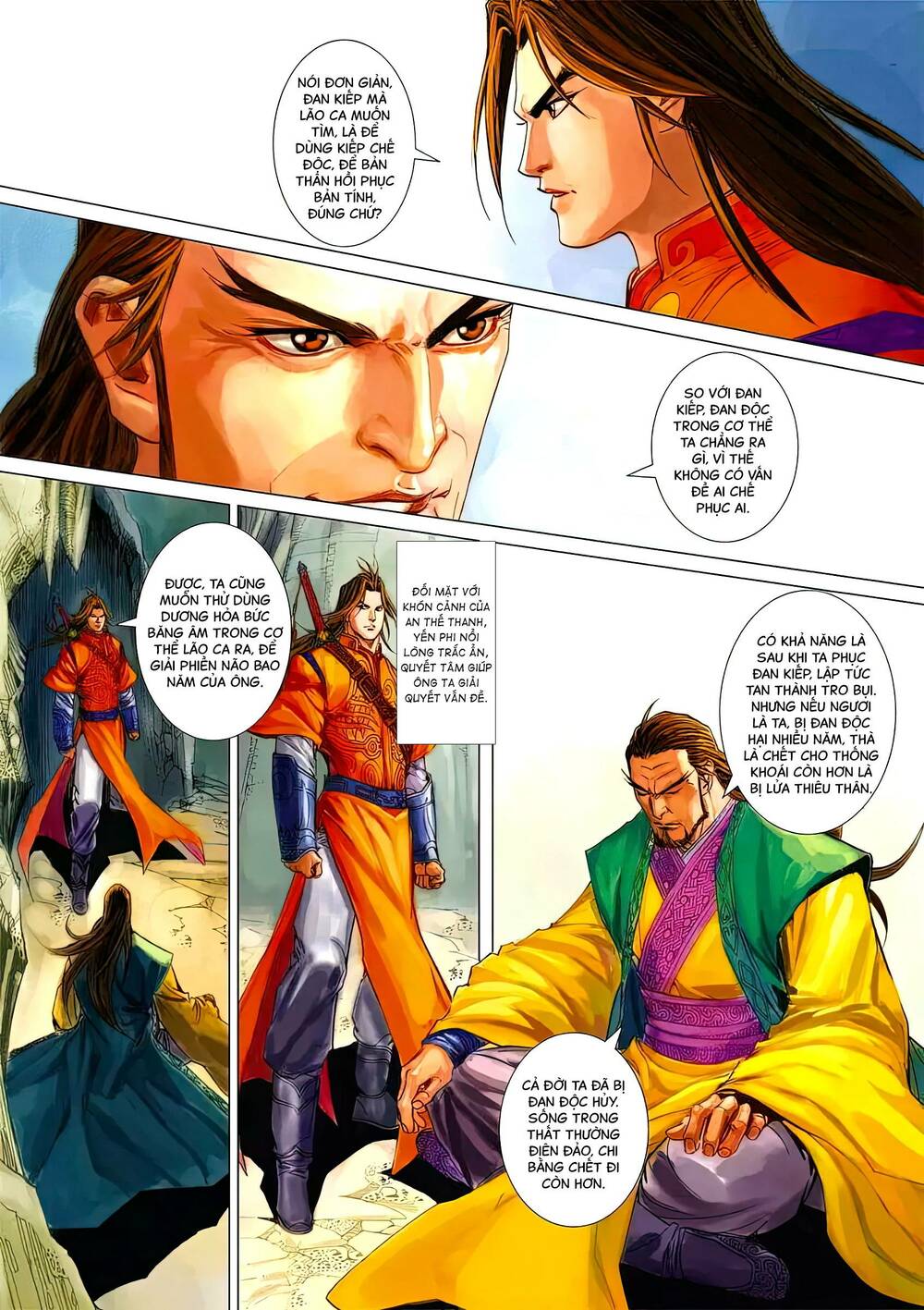 biên hoang truyền thuyết chapter 78 9