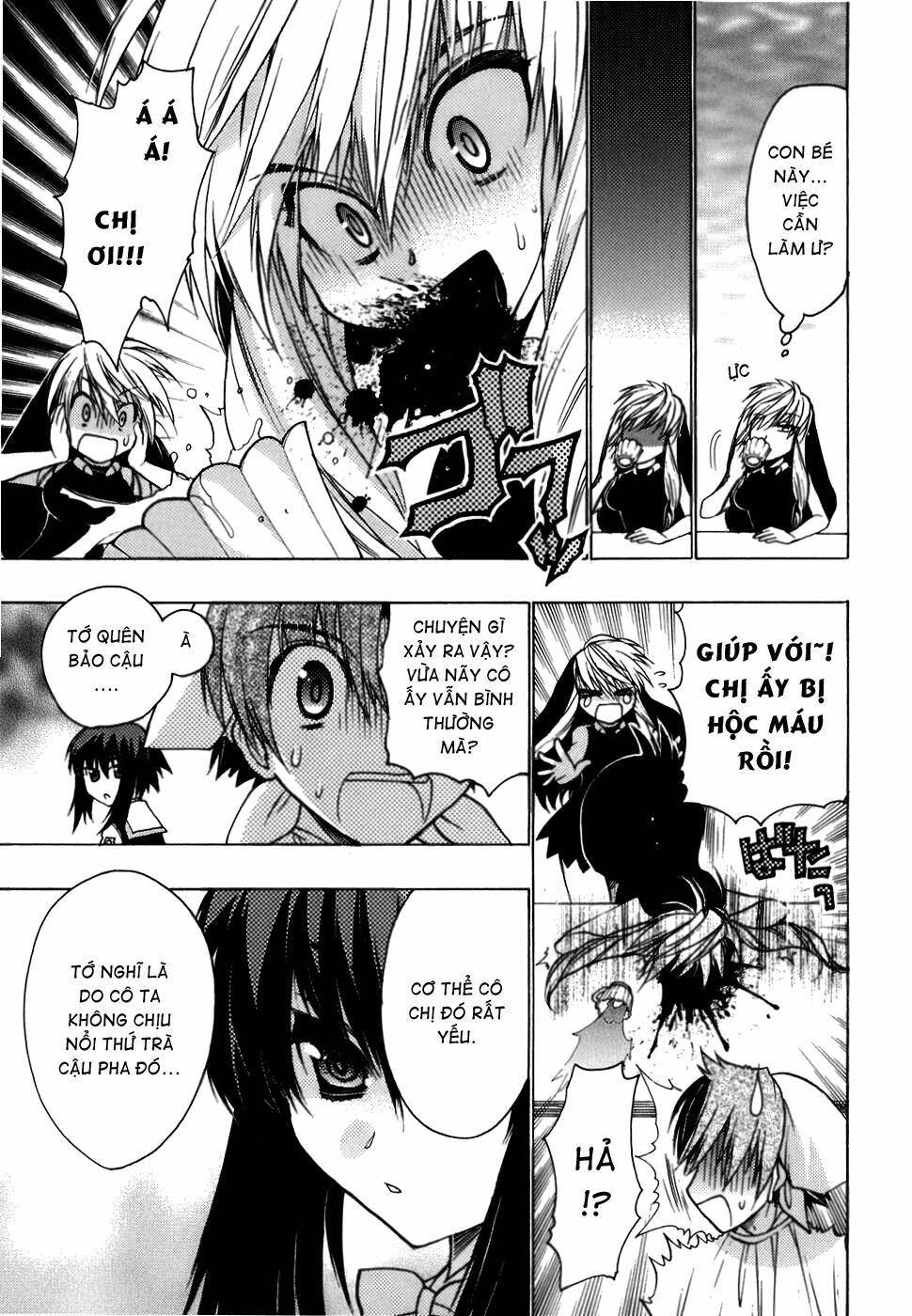 cô gái có siêu năng lực chapter 7 24