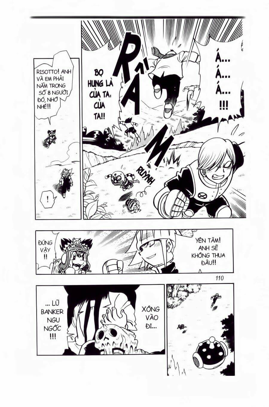 cuộc phiêu lưu của crocket chapter 48 28