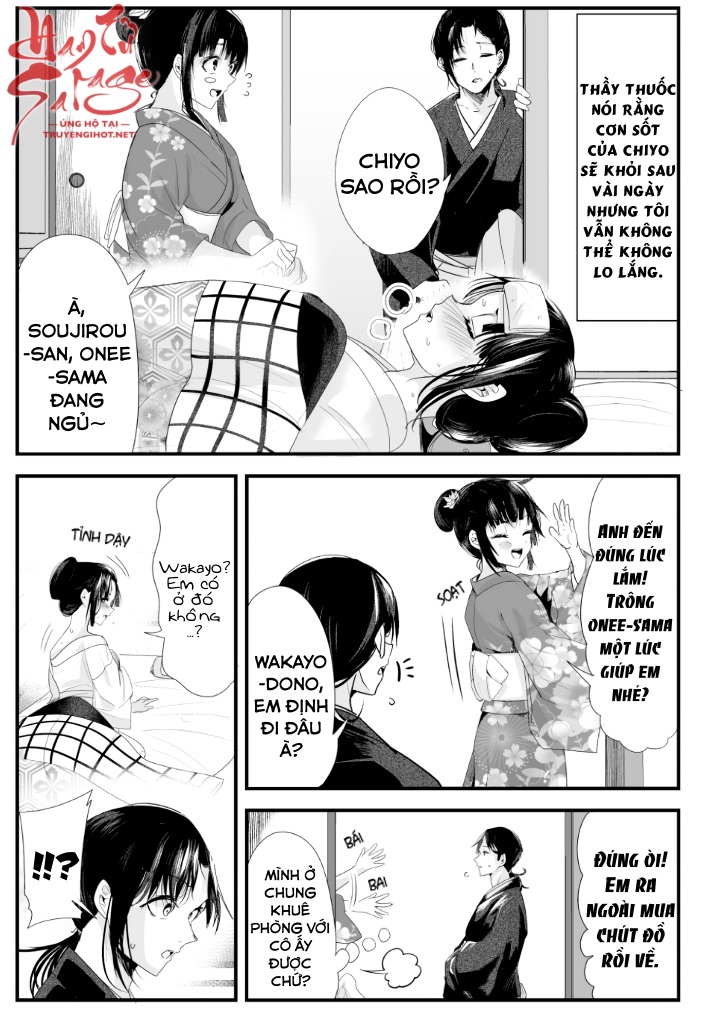 cô vợ mới cưới của tôi lúc nào cũng gượng cười chapter 29 2