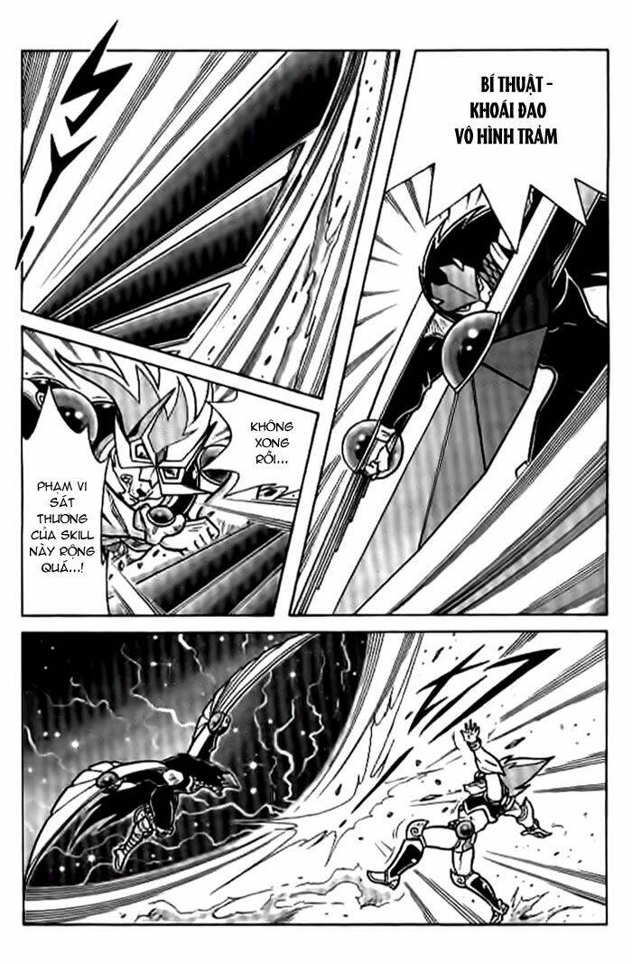 hiệp sĩ giấy - origami fighter chapter 39 7