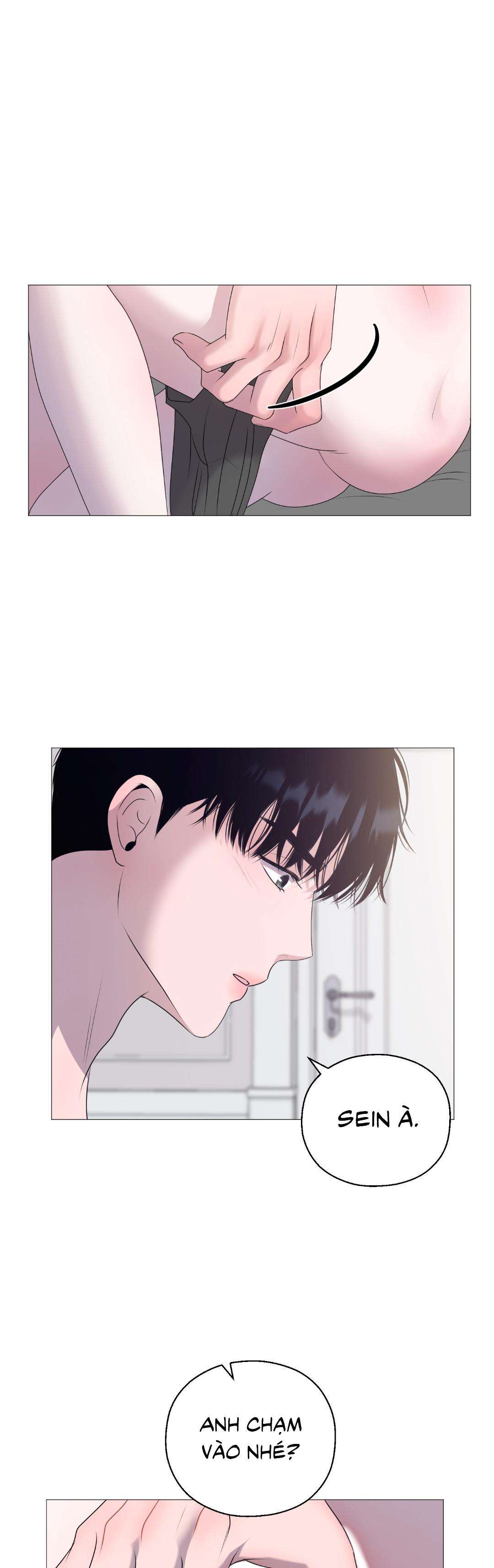 tiền bối của anh chapter 4 1