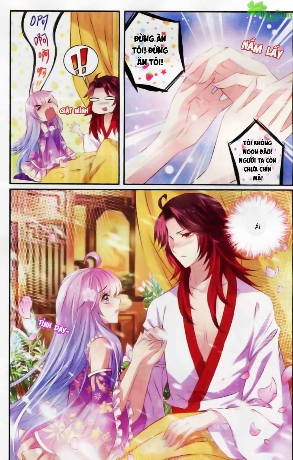 Hương Mật Trầm Trầm chapter 10 - Trang 20