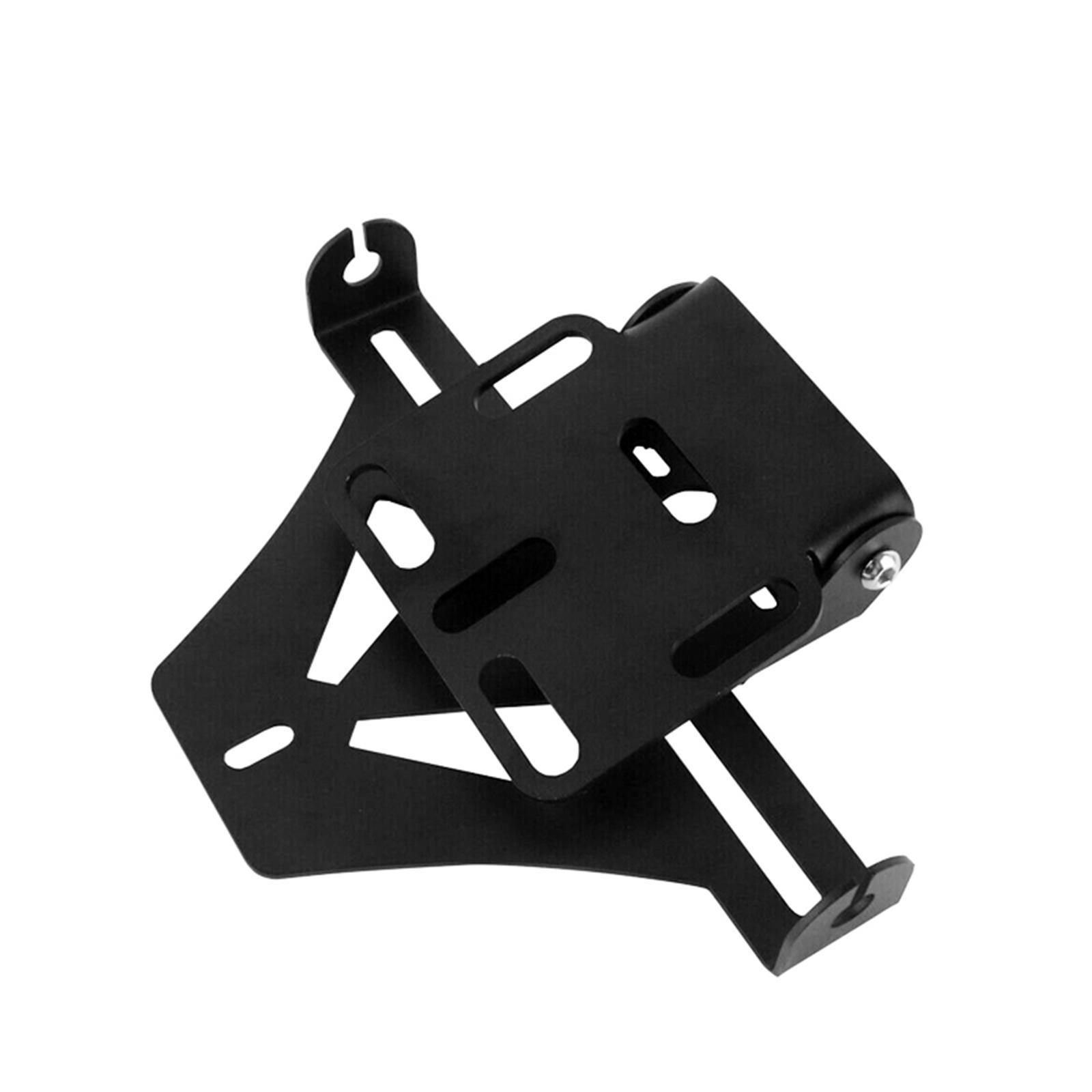 Licenses plate Holder Mount Adjustable Rear Light Bracket Accessory