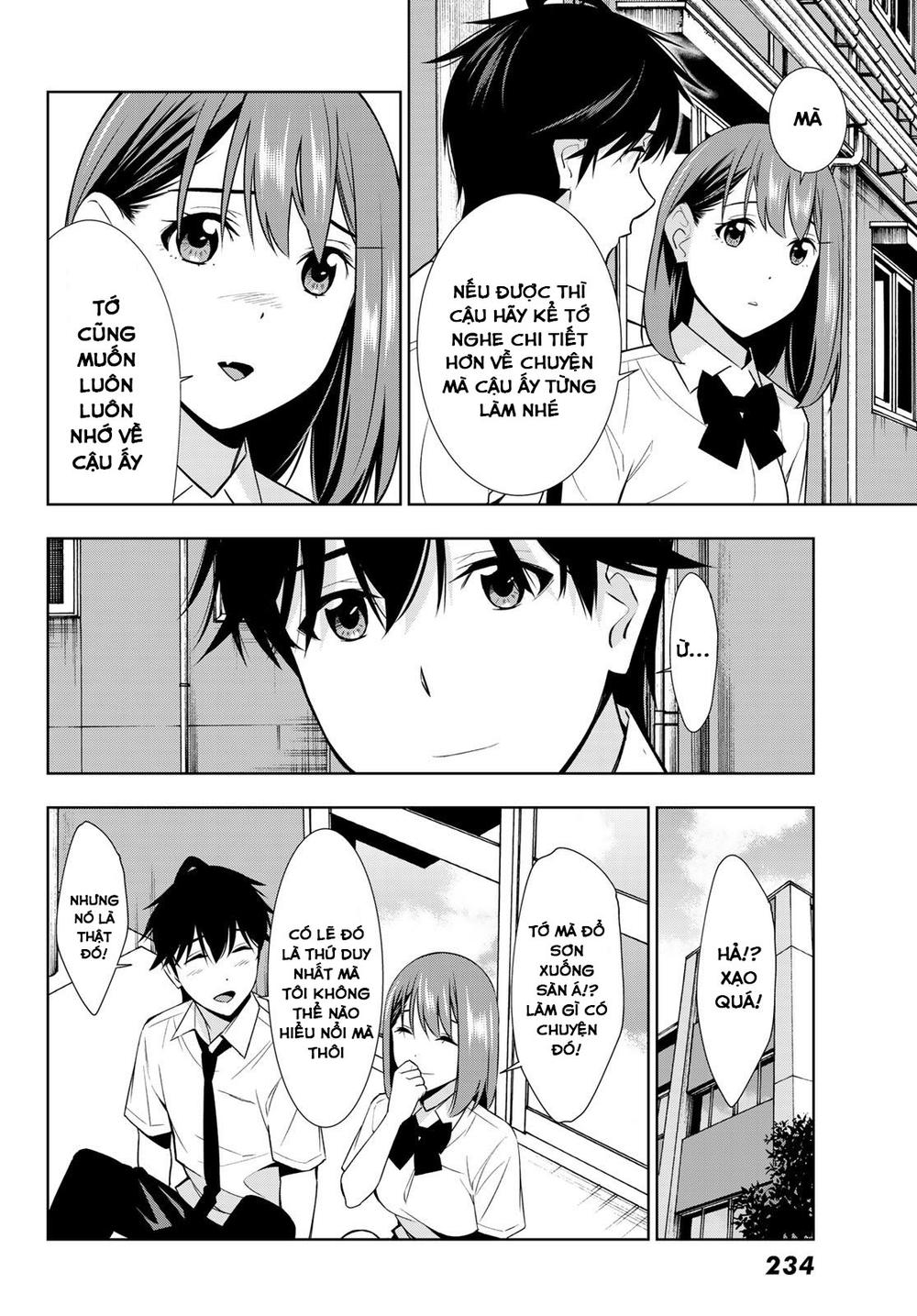 kimi ga shinu natsu ni chapter 34 38