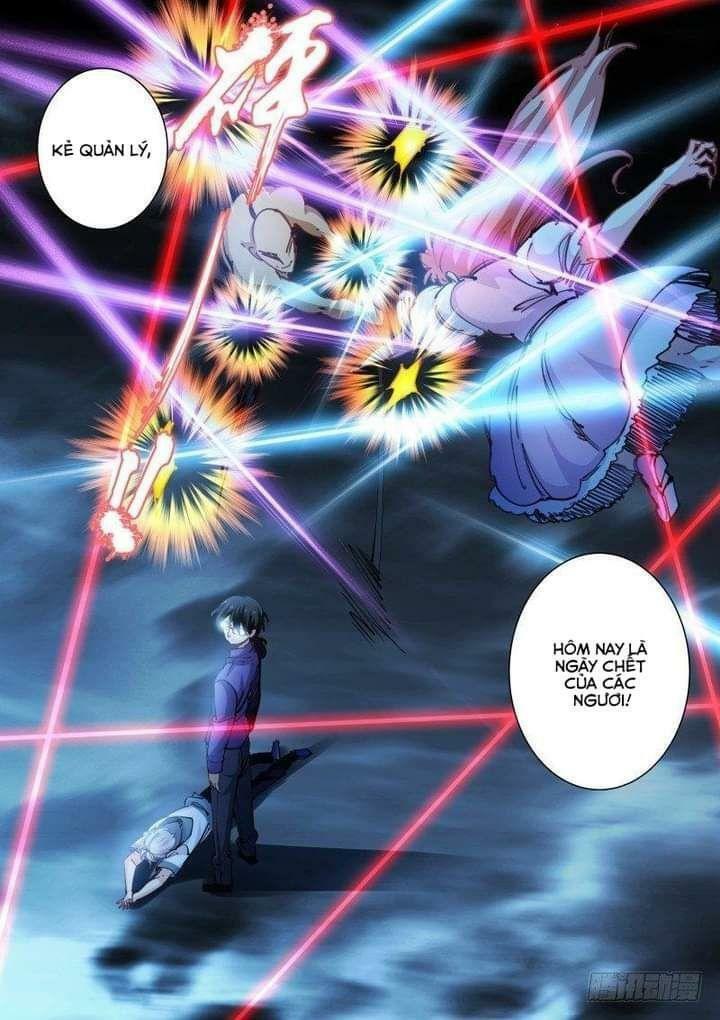 bạch vương tọa chapter 80 5