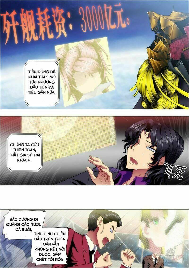 iron ladies chapter 133 5