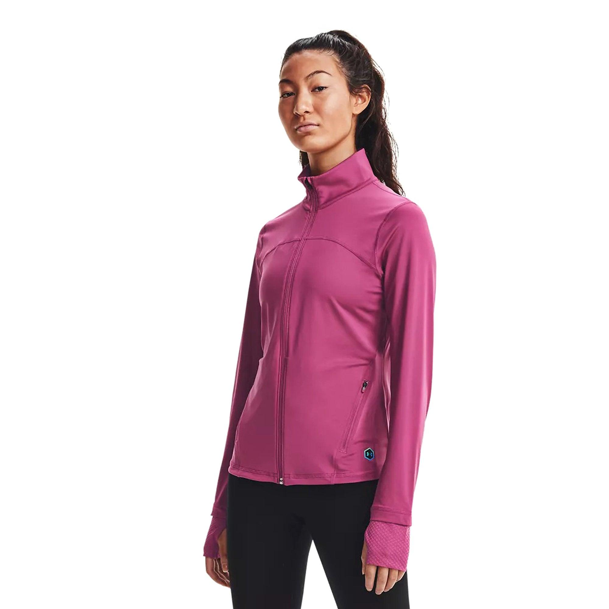 Áo khoác thể thao nữ Under Armour Jacket Rush FZ - 1359081-678