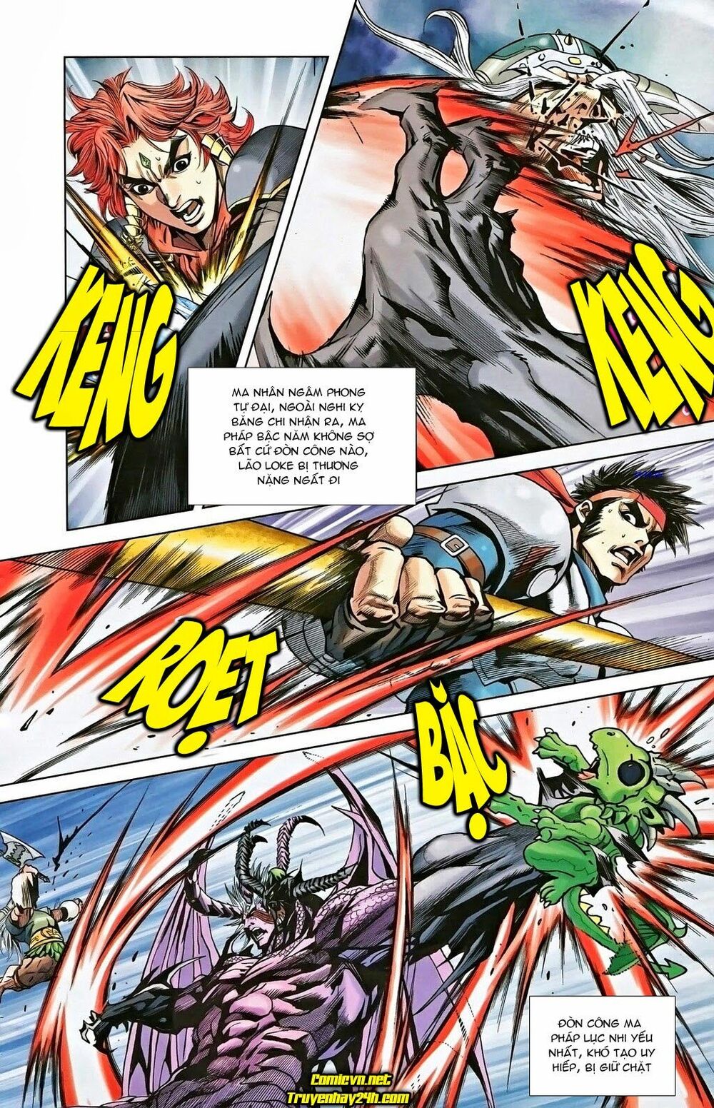 dong binh thiên hạ chapter 16 11