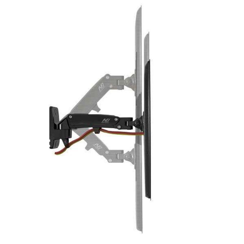 Giá treo màn hình máy tính NB-F120 từ 17 - 27 Inch - Gắn Tường Xoay 360 Độ - Điều Chỉnh Cao Thấp