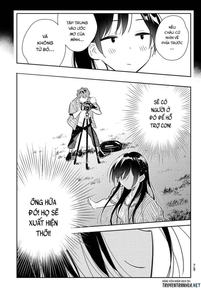 dịch vụ cho thuê bạn gái chapter 136 17