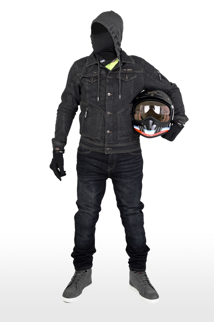Áo Thời Trang Bảo Hộ Lái Moto, Xe Máy LS2 Oaky Man