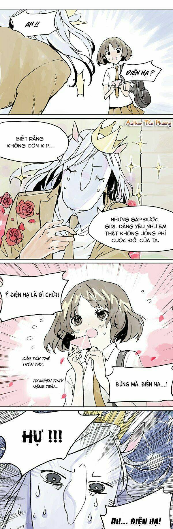 hoàng tử của tôi rất kỳ quái chapter 2 11