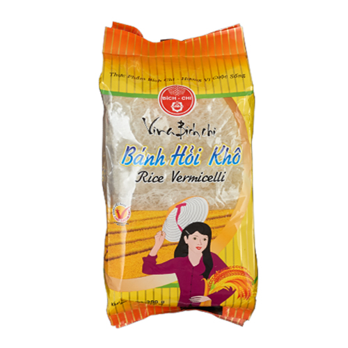 Thùng 20 Gói Bánh Hỏi Khô Bích Chi (300g/Gói)