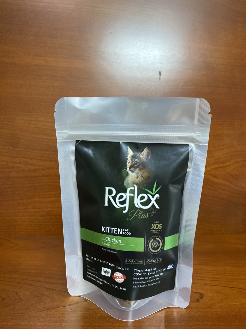 Thức Ăn Cho Mèo Con Reflex PLUS Kitten Vị Thịt Gà