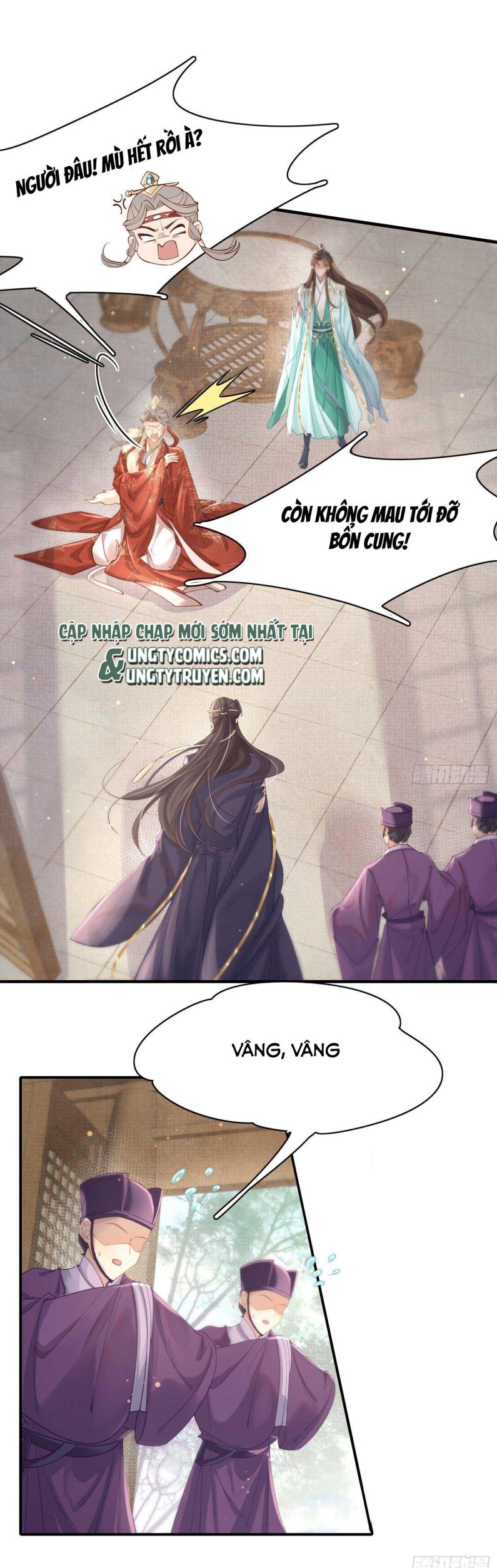 bá tổng vương phi lật xe chỉ nam chapter 6 10