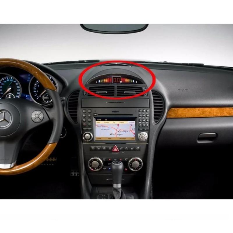Bộ cảm biến lùi và cảnh báo va chạm xe hơi Parking sensor 4 mắt...Giá sock !!!