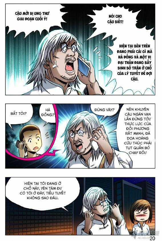 trung quốc kinh ngạc tiên sinh chapter 136 9