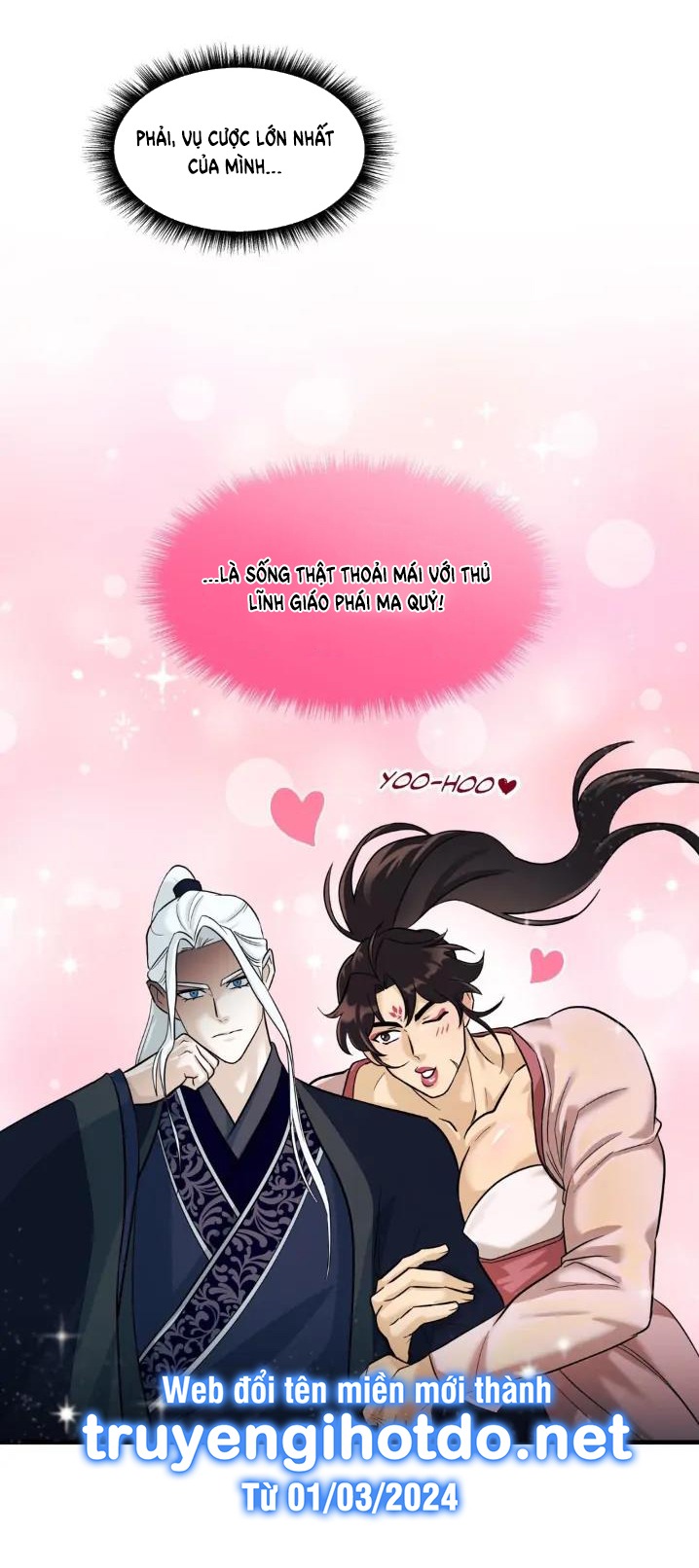 [18+] người tình của chúa quỷ - bản uncensored chapter 5.1 8