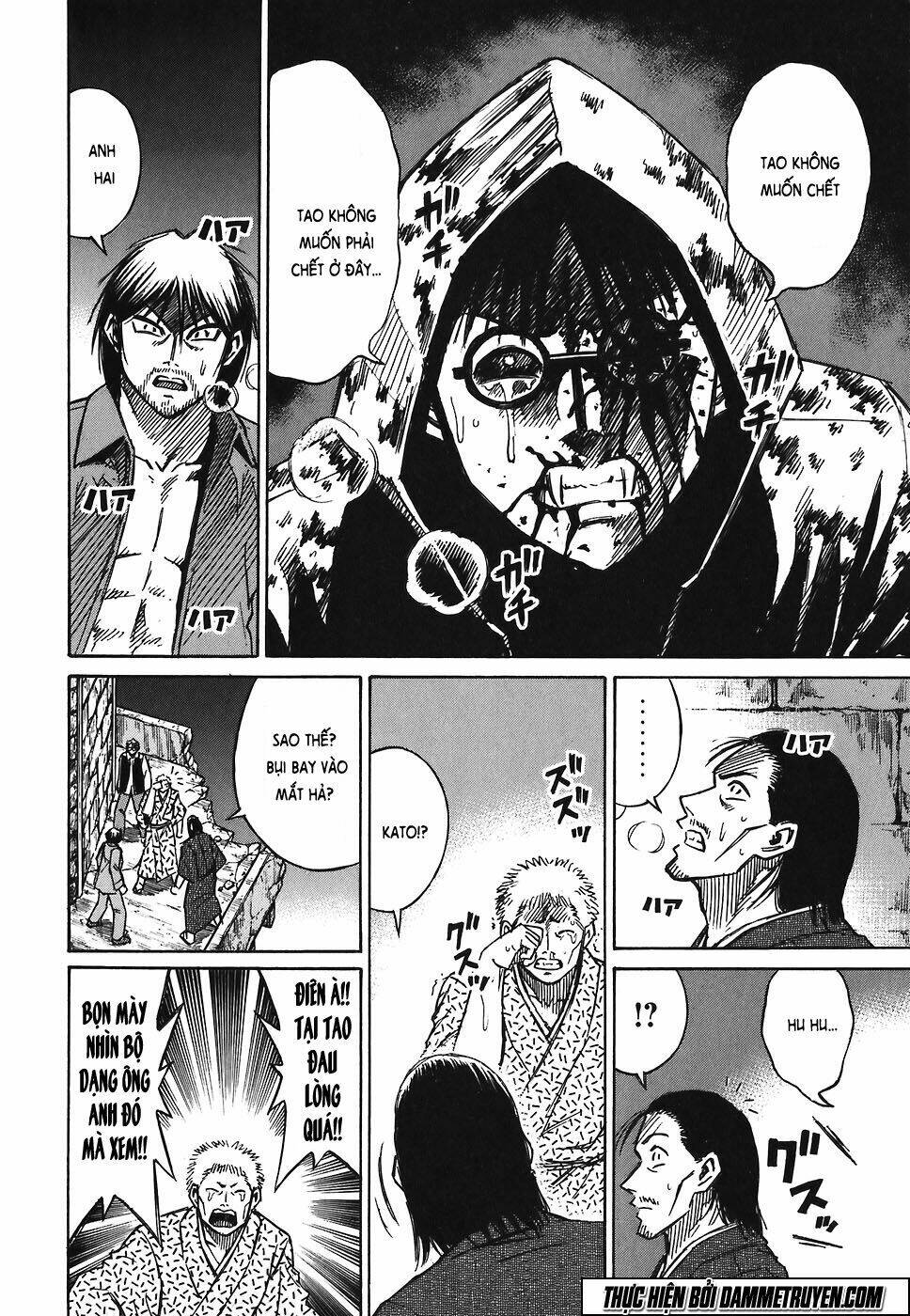 đảo ma cà rồng chapter 167 10