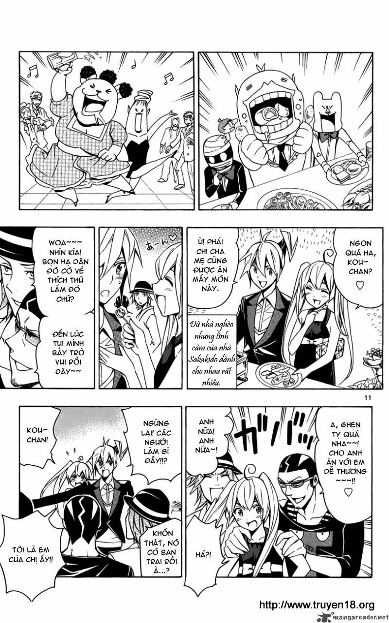 samurai high school chapter 13 12