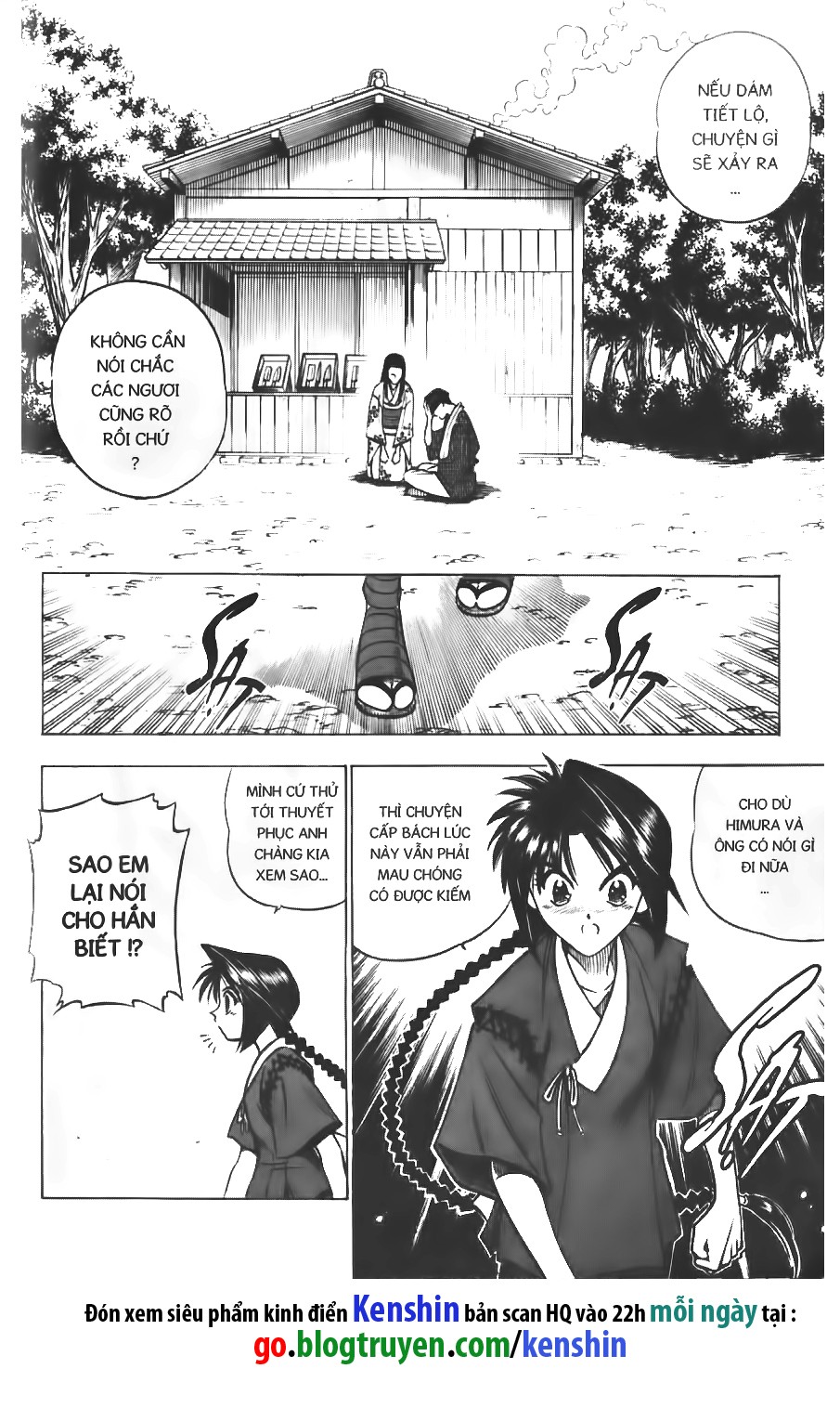 lãng khách kenshin bản nét (2019) chapter 77 13