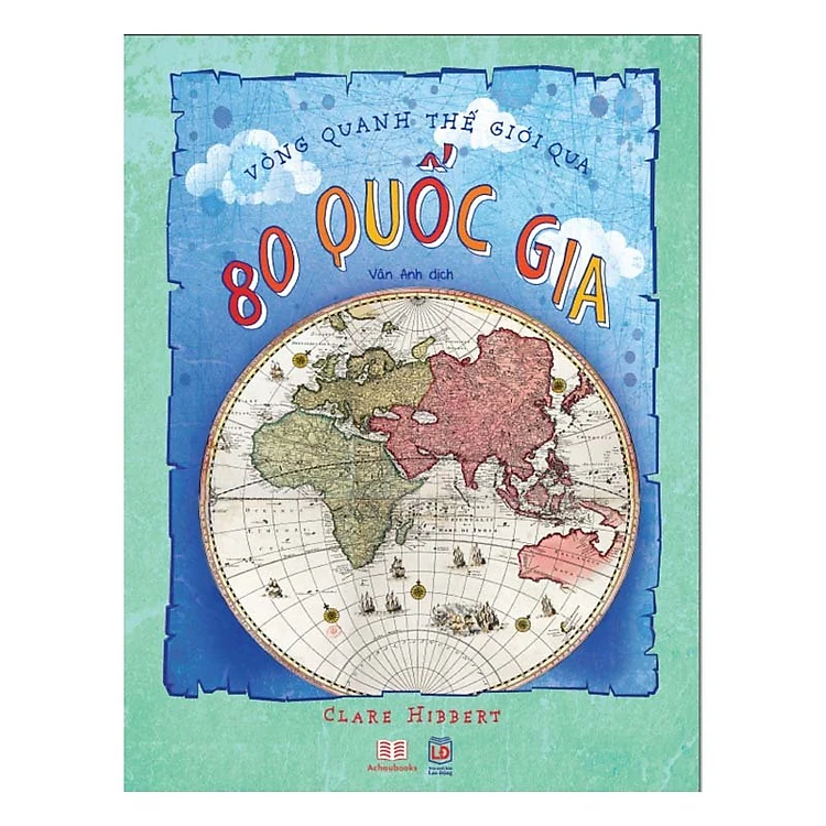 Combo sách Trái đất và 80 bản đồ vòng quanh thế giới ( 2 cuốn ), sách bách khoa toàn thư kiến thức - Hiệu sách Genbooks