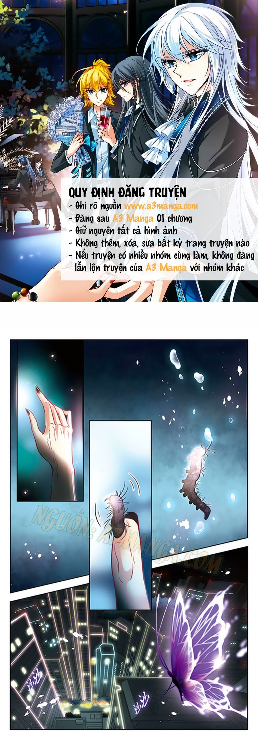 huyền vũ luyến ca: vạn vật sinh linh chapter 2.1 2