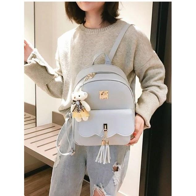 Balo Nữ Mini Xinh Xắn, Dễ Thương Thời Trang 2021 Không Thấm Nước ,Cao Cấp