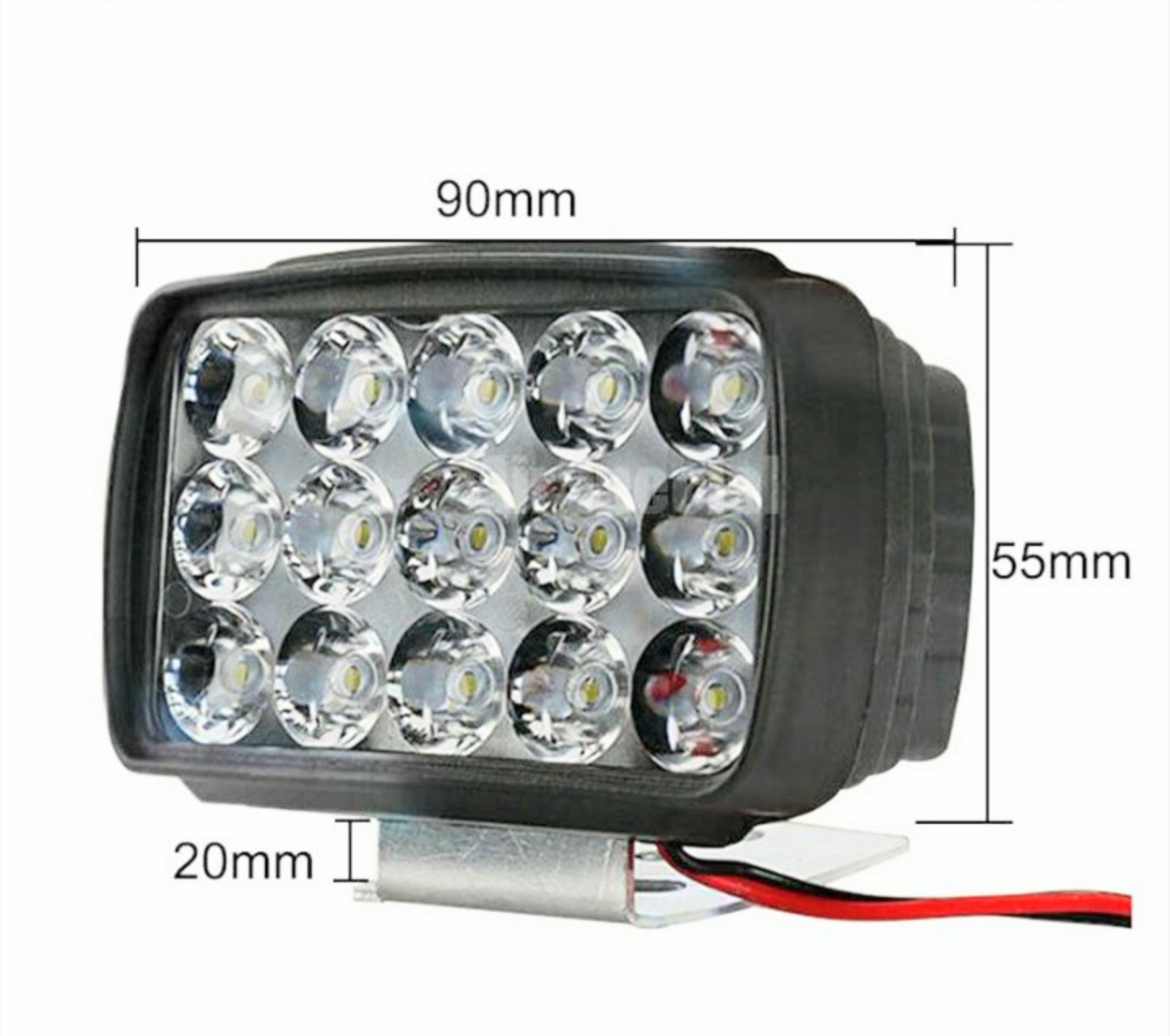 BỘ ĐÈN PHA LED T15 SIÊU SÁNG MẪU MỚI XE MÁY VÀ ÔTÔ LOẠI TỐT CHUẨN