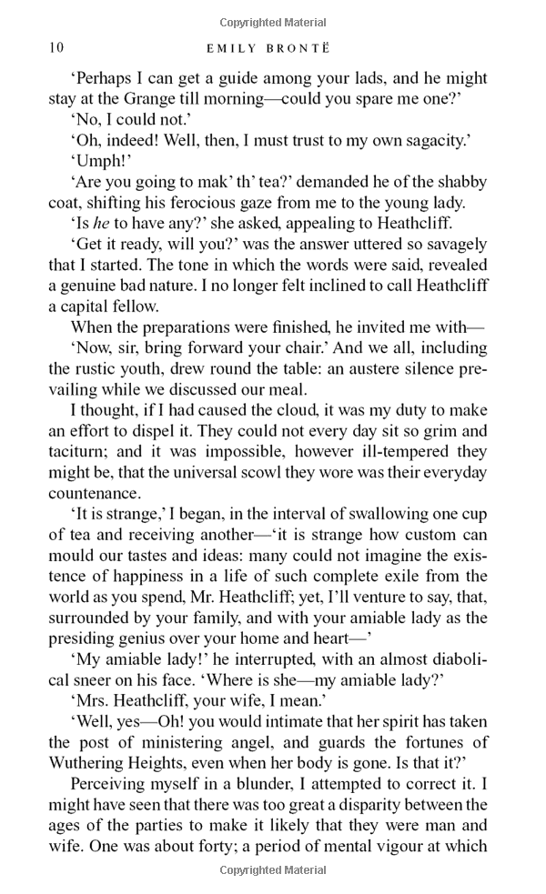 Sách Wuthering Heights (Bantam Classics)