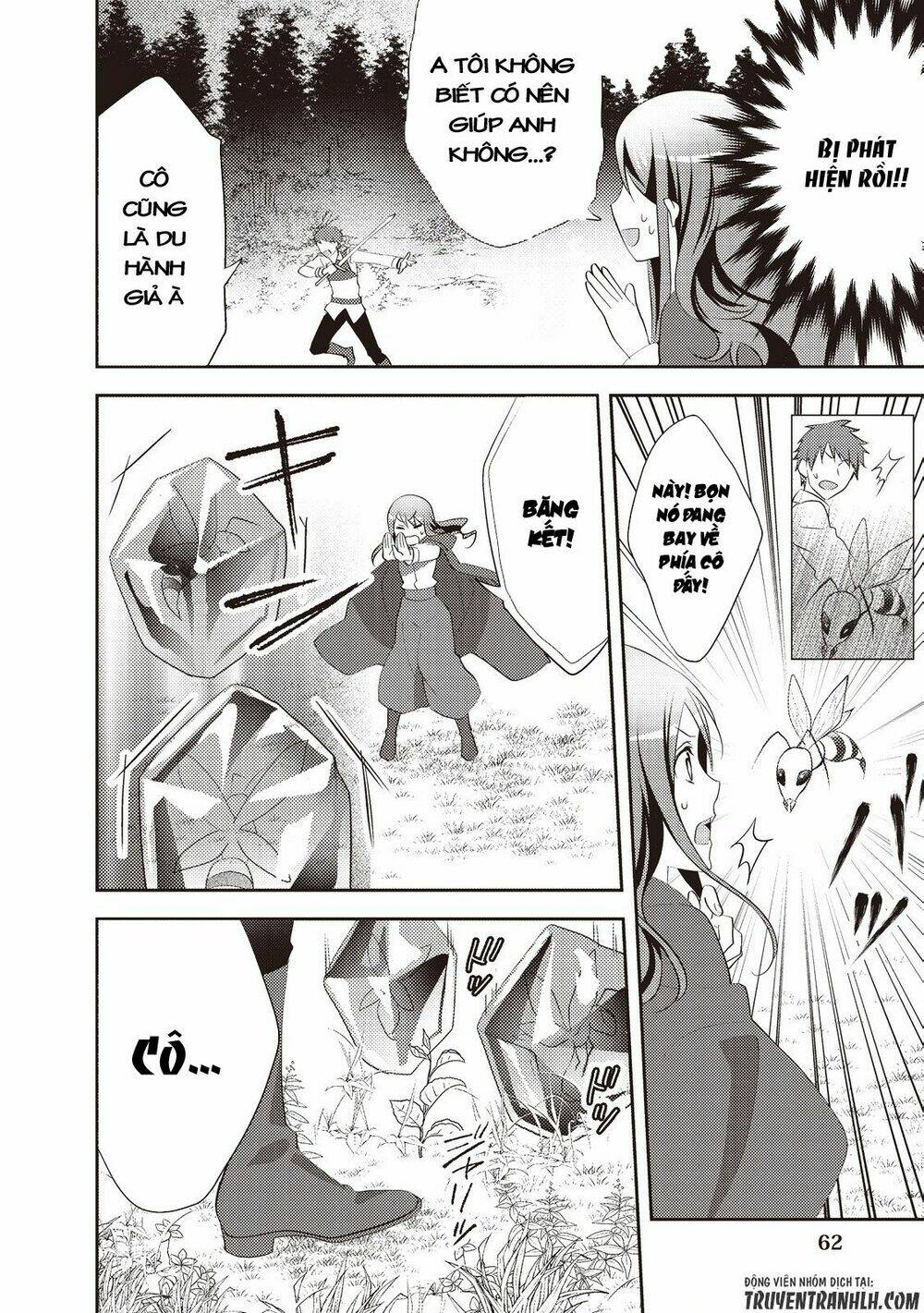 isekai de "kuro no iyashi te" tte yobarete imasu chapter 11 6