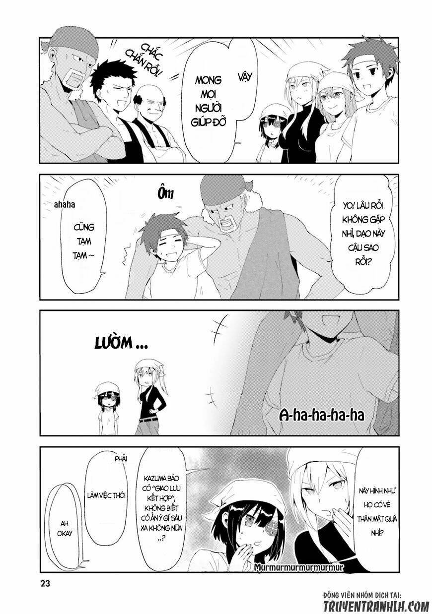 spinoff của konosuba chapter 2 6