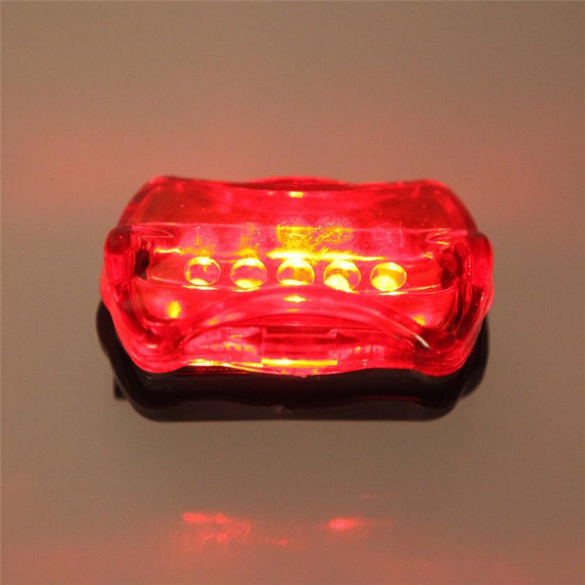 Đèn led gắn xe đạp leo núi MOSOWORLD gắn phía trước và phía sau đảm bảo lái xe an toàn