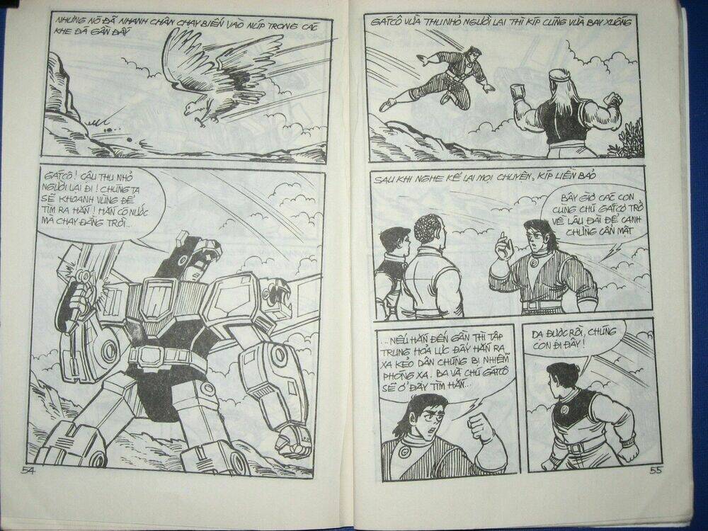 dũng sĩ hesman chapter 113 26