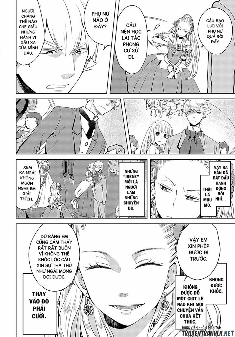 nữ phản diện bao nuôi trùm cuối chapter 1 8