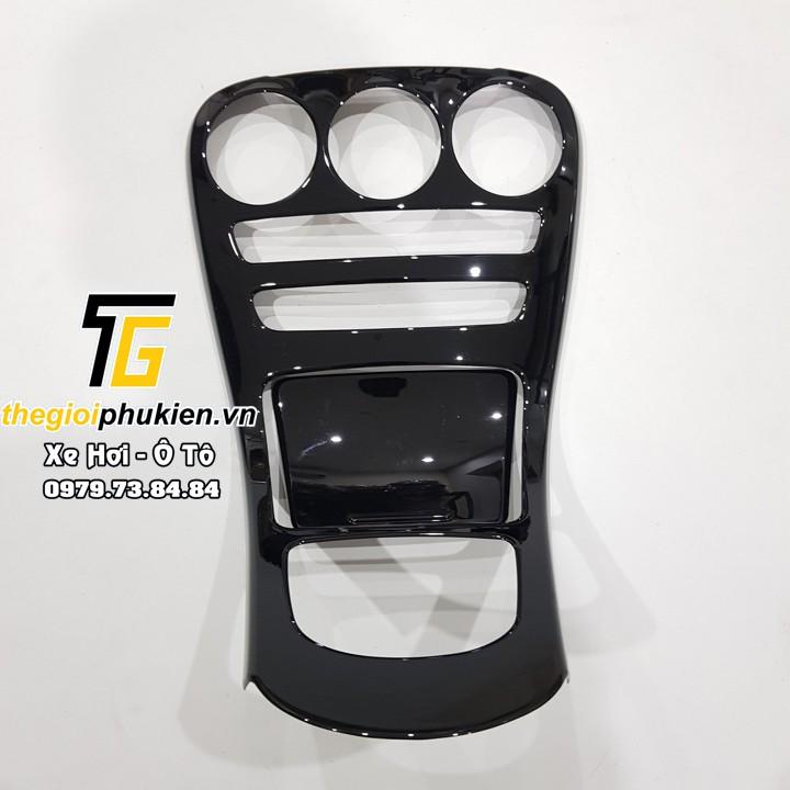 Ốp trang trí nội thất ABS cao cấp Mercedes GLC-Class đen bóng