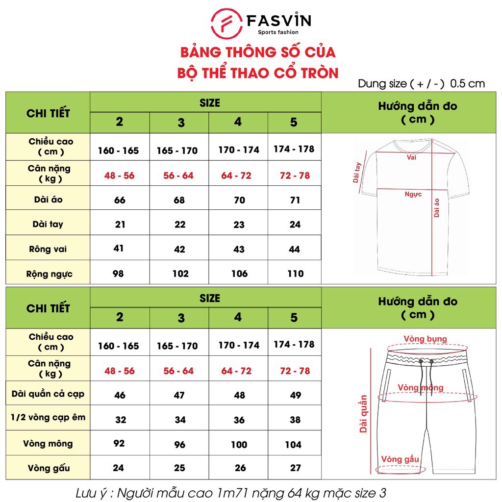 Bộ thun thể thao nam Fasvin AT225.20 bộ thể thao nam thiết kế khoẻ khoắn chất liệu thun lạnh cao cấp