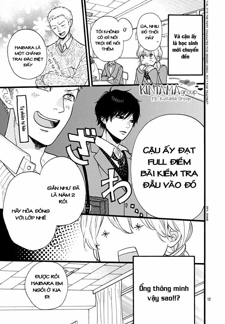 nhìn haibara-kun có vẻ không ổn chapter 1 9