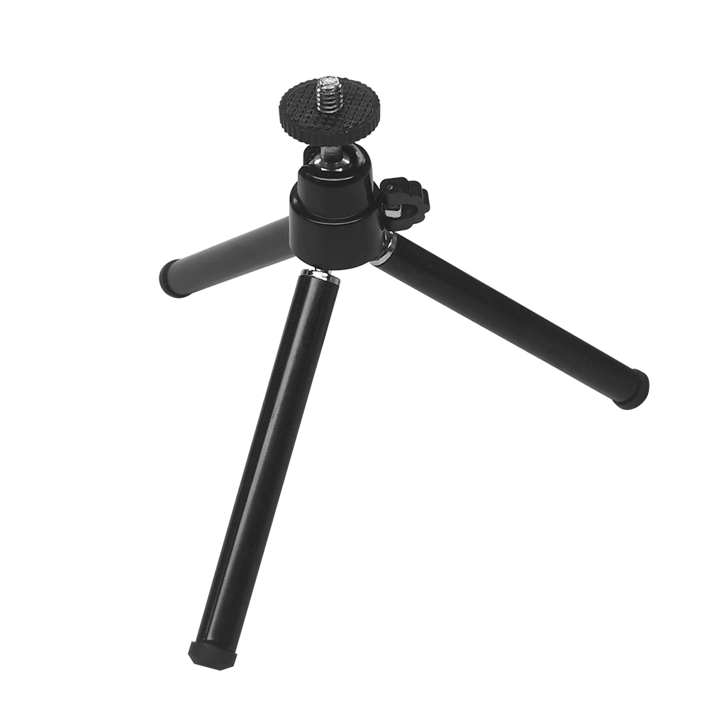 Portable Mini Webcam Tripod for Smartphone Lightweight Flexible Web Camera Desktop Support Stand Phone Holder Table