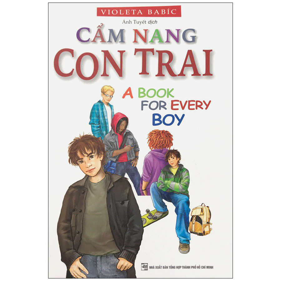 Combo 2 Cuốn Sách: Cẩm Nang Con Trai + Cẩm Nang Con Gái