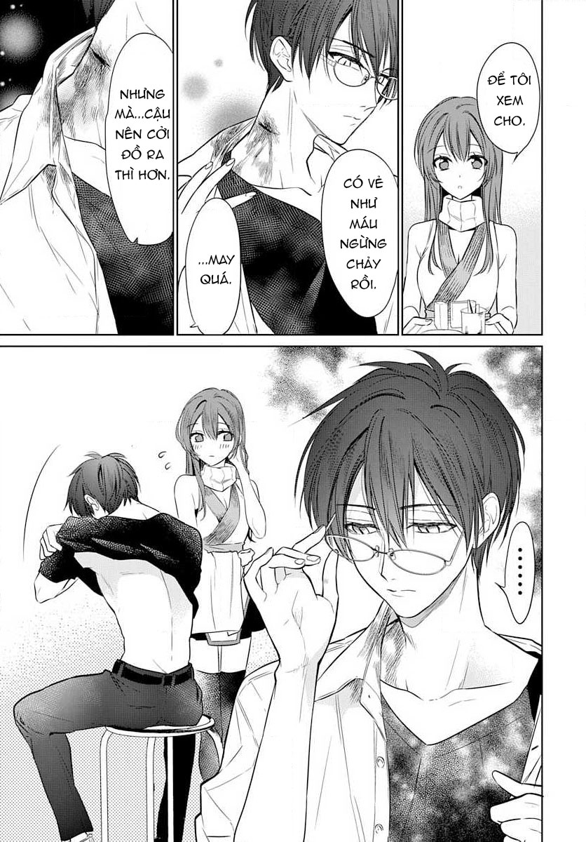 nàng ninja muốn tận tâm cống hiến chapter 11.1 8