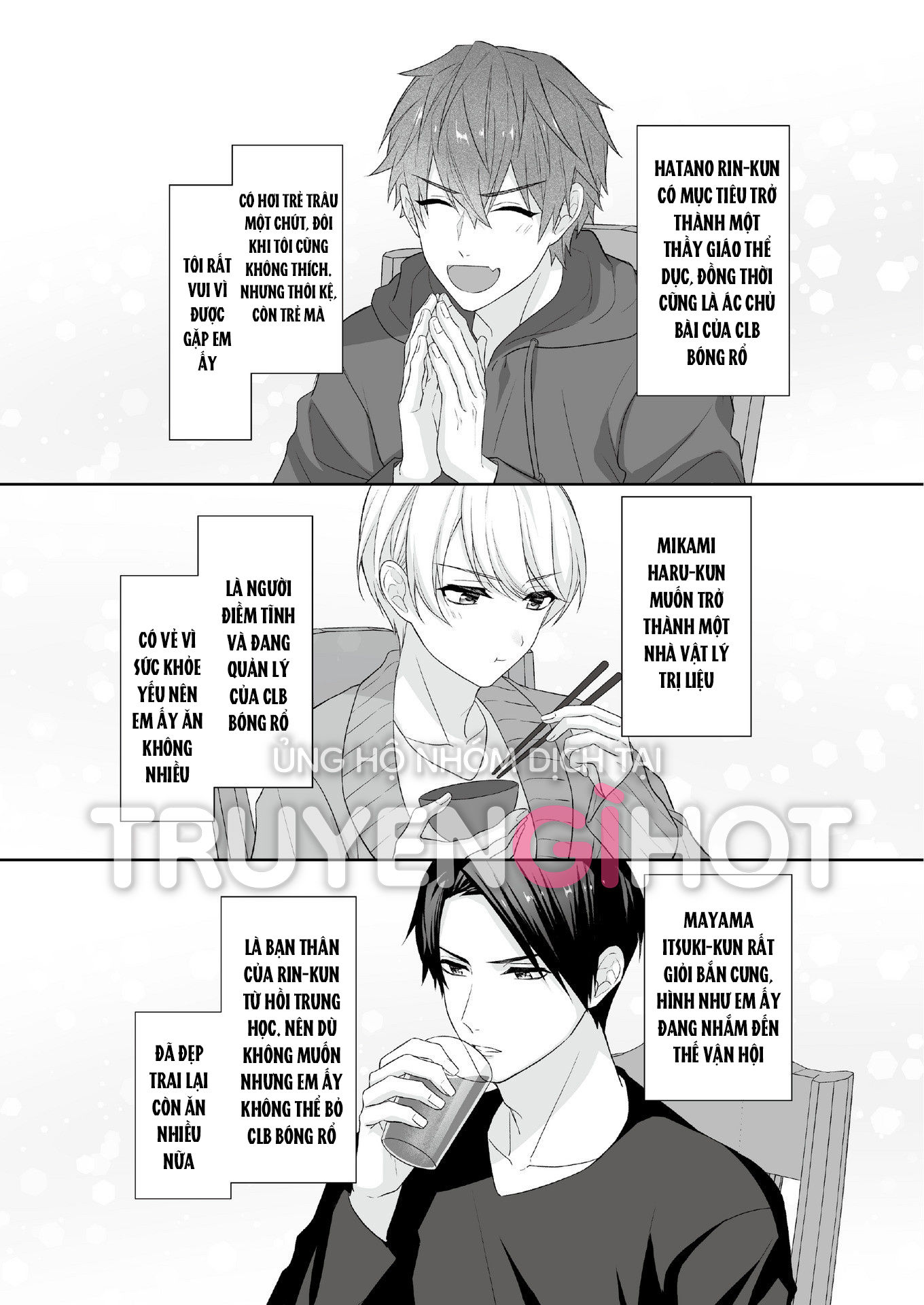 thiếu nữ thất tình, đã đến lúc thích trai trẻ rồi sao chapter 1.1 10