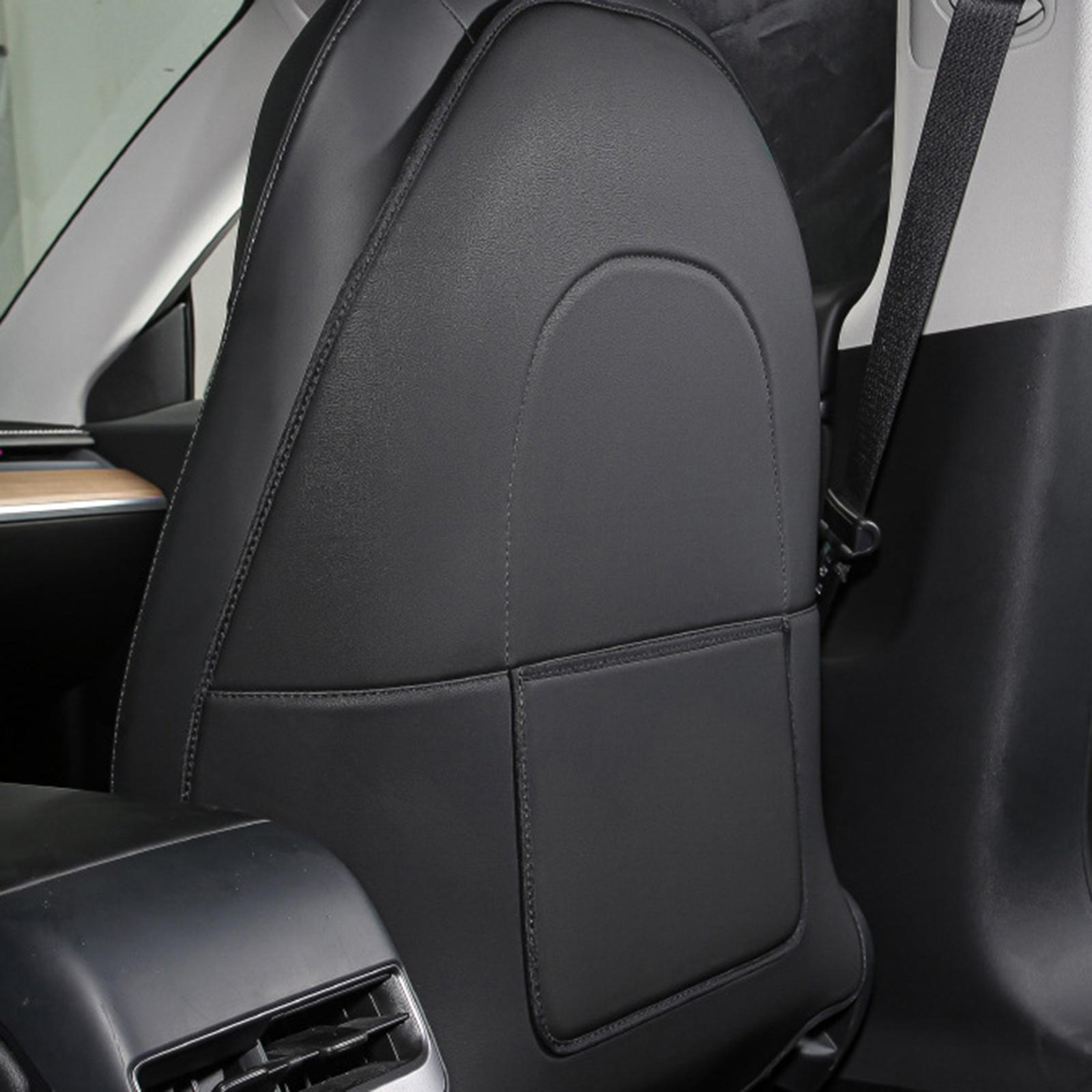 Back Seat Protector Vehicles Interior Accessories Easy to Use Decoration Easy to Install Seat Protector Mat for Y