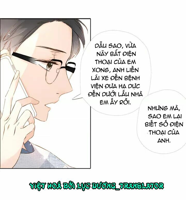 Tình yêu là màu hoa anh thảo chapter 23.2 35